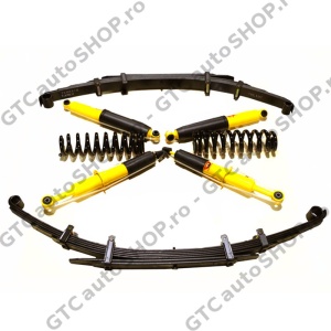 Kit suspensie completă Ford Ranger PX3 (2018-2022) lift 50 mm amortizoare TGS Terrain Tamer