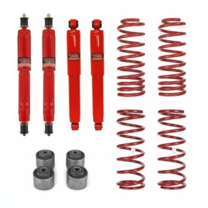 Kit suspensie cu amortizoare Foam Cell pentru Nissan Patrol Y61 (1997-2010) lift 50 mm, Pedders