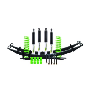 Kit suspensie cu amortizoare NitroGas pentru Isuzu D-Max (2019+), lift 50 mm, certificare TUV/ABE, Ironman4x4