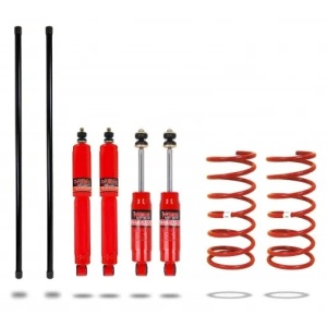 Kit suspensie cu bare de torsiune pentru Mitsubishi Pajero / Shogun NH & NL LWB (1991-1994), lift 40 mm, Pedders