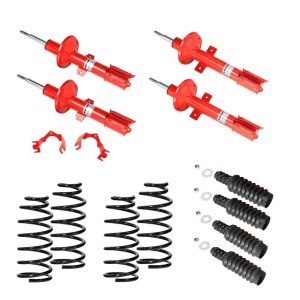 Kit suspensie Dacia Duster I +30mm (fără incarcari suplimentare) Koni + Taubenreuther