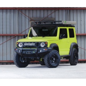 Kit suspensie de bază Suzuki Jimny (2018-2023) +5cm IronMan4x4 Nitrogas - Img 2
