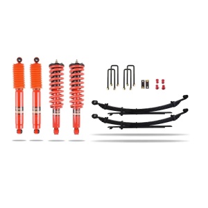 Kit suspensie Extra Heavy Duty pentru Isuzu D-Max (2012-2020), lift 40 mm, sarcina 600 kg, Pedders