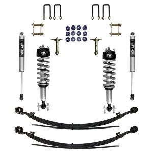 Kit suspensie FOX Performance 2.0 IFP pentru Volkswagen Amarok II (2022-Prezent) și Ford Ranger PY (2023-Prezent), lift 50 mm, Fox