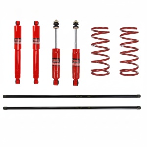 Kit suspensie Heavy Duty lift 35mm pentru Mitsubishi Shogun Sport (1996-2008), amortizoare Trakryder, Pedders