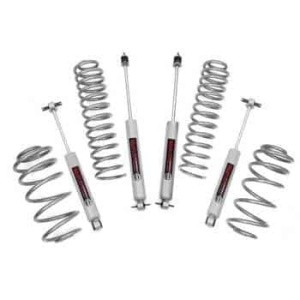 Kit suspensie Jeep Wrangler TJ (1997-2006) 4 cilindri lift 2,5" (65 mm) Rough Country