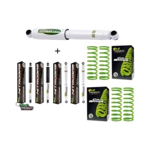 Kit Suspensie Nissan Patrol Y60 (88-98) lung +5cm IronMan4x4 NitroGas + amortizor directie