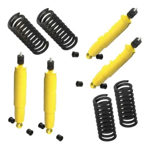 Kit suspensie Nissan Patrol Y61 +5cm Terrain Tamer TGS