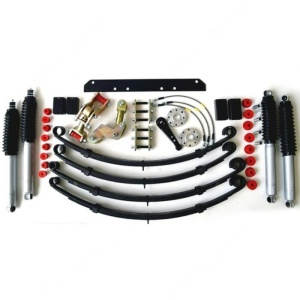 Kit suspensie Suzuki Samurai Dynamic +10cm Raptor4X4