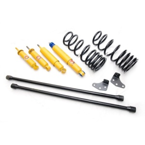 Componente kit suspensie Terrain Tamer 40mm, incluzând bare de direcție pentru Land Cruiser 100, Toyota Land Cruiser.