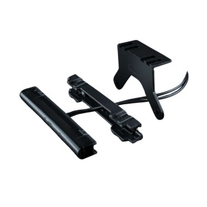 Lampă poziție spate LED roșu Freedom Dark Line, 3,5W / 3W, 12–24V, cablu 400 mm, policarbonat negru, lentilă închisă, 125x24,5x15,5 mm, rezistent la apă și praf (IP6K9K), Strands
