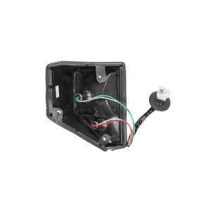 Lampă semnalizare față stânga portocaliu / transparent Toyota Land Cruiser J70 (1985-2002), Depo - Img 2