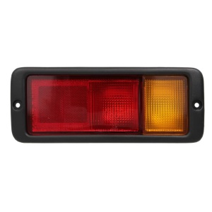Lampă spate dreapta Mitsubishi Pajero II (1990-2000), fără dulii, semnalizare portocalie, Depo