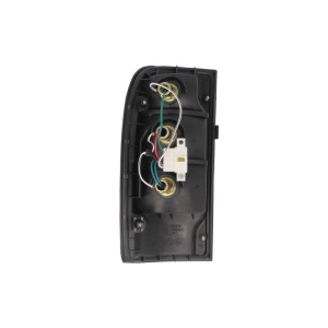 Lampă spate dreapta Toyota Hilux (1997-2005), cu dulii, semnalizare albă, TYC - Img 2