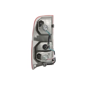 Lampă spate dreapta Toyota Hilux (2005-2015), fără dulii, semnalizare albă, TYC - Img 2