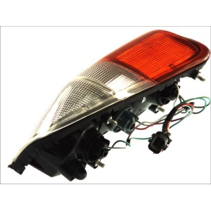 Lampă spate stânga Mitsubishi L200 (1996-2007), cu dulii, semnalizare albă, Depo - Img 3