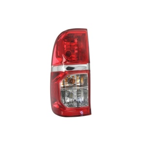 Lampă spate stânga Toyota Hilux (2005-2015), cu dulii, semnalizare albă, Depo