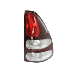 Lampă spate stânga Toyota Land Cruiser Prado J90 (1996-2002), fără dulii, semnalizare albă, Depo - Img 2