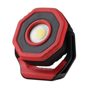 Lanternă de lucru COB LED cu mâner rotativ 360° și magnet, 2600 mAh, IP65, Ewnar