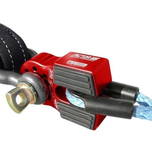 Ochet de troliu FlatLink universal cu pin din titan și protecție cauciuc, roșu, Factor 55 - Img 3