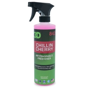 Odorizant auto Chillin Cherry, lichid, pulverizabil, 473 ml, economic, 3DProducts