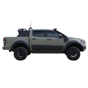 Ornament ușă negru, plastic ABS, Ford Ranger (2016-2022) Safari
