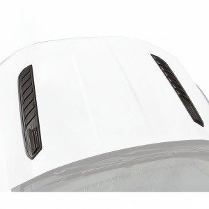 Ornamente capotă pentru Ford Ranger / Ranger Raptor (2019-2023) negru satinat Air Design