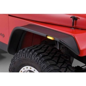 Overfender Jeep Wrangler YJ Bushwacker Flat Style - Img 3