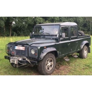 Overfendere Land Rover Defender