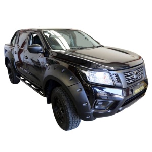 Overfendere Nissan Navara NP300 (2015+) 9.5cm Kut Snake textured - Img 1