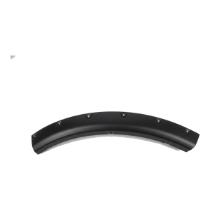 Vedere de sus a lățimii overfenderului Kut Snake 75 mm, compatibil Nissan Patrol Y62.