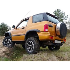 Overfendere Suzuki Grand Vitara