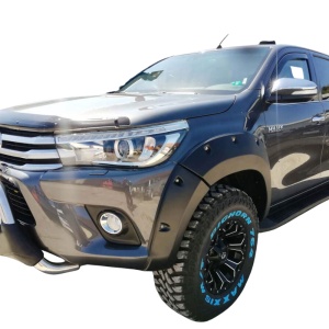 Overfendere Toyota Hilux Rocco (2022+) 7.5cm Kut Snake