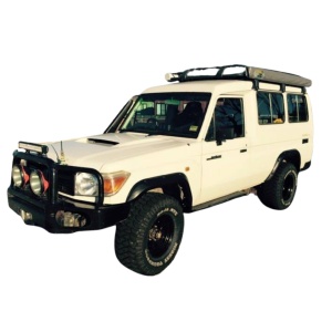 Overfendere Toyota Land Cruiser 78 (2007+) 5.0cm Kut Snake