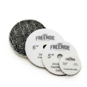 Pad de taiere, polishare si finisare, Freeride Foam Oreo, 127 mm (5), 3DProducts