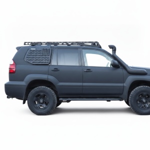 Panou MOLLE exterior dreapta Toyota Prado 120 (2002-2009) aluminiu Bison Gear