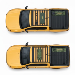 Portbagaj Slim Ford Ranger (2012-2022) AQM4WD T40