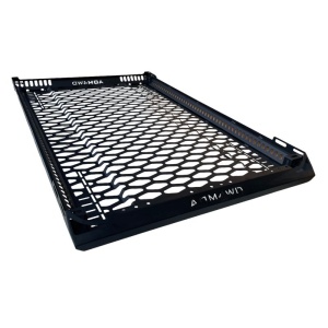 Portbagaj universal plafon pentru overlanding și expediții, negru, 119 x 179 x 9 cm AQM4WD S40