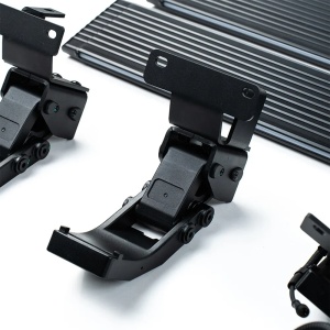 Praguri laterale electrice cu LED GEN2 pentru Jeep Wrangler JK (2013-2018) 4 uși, RGB, OFD - Off Road Fabrication - Img 4