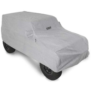 Prelată auto pentru Jeep Wrangler JL / 4XE (2018-prezent) 4 uși, 4 straturi, rezistentă la apă, Smittybilt - Img 2