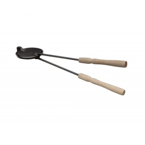 Presă din fier pentru prăjit slănină 17cm MF