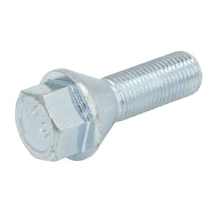 Prezon roată M12x1.25, filet 28 mm, cap conic, cheie 17, Mammooth