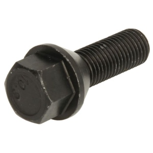 Prezon roată M12x1.5, filet 30 mm, cap conic, cheie 17, negru, Mammooth