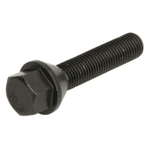 Prezon roată M12x1.5, filet 50 mm, cap conic, cheie 17, negru, Mammooth