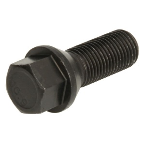 Prezon roată M14x1.5, filet 30 mm, cap conic, cheie 17, negru, Mammooth