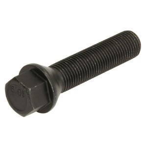 Prezon roată M14x1.5, filet 55 mm, cap conic, cheie 17, negru, Mammooth