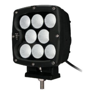 Proiector LED de drum lung M-Tech 80 W, 5600 lm, spot, 12/24/30 V