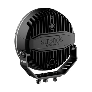 Proiector LED Firefly Driving" 22,9 cm, 146W, 12076, rază 450 m, 6000K, fascicul combo, lumină alb și amber, carcasă aluminiu negru, lentilă clar, suport inox, rezistent la apă și praf (IP67K), Strands