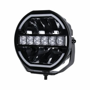 Proiector LED Siberia Skylord 9" 144W + capac proiector Strands - Img 1