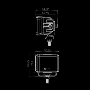 Proiector LED Siberia XP